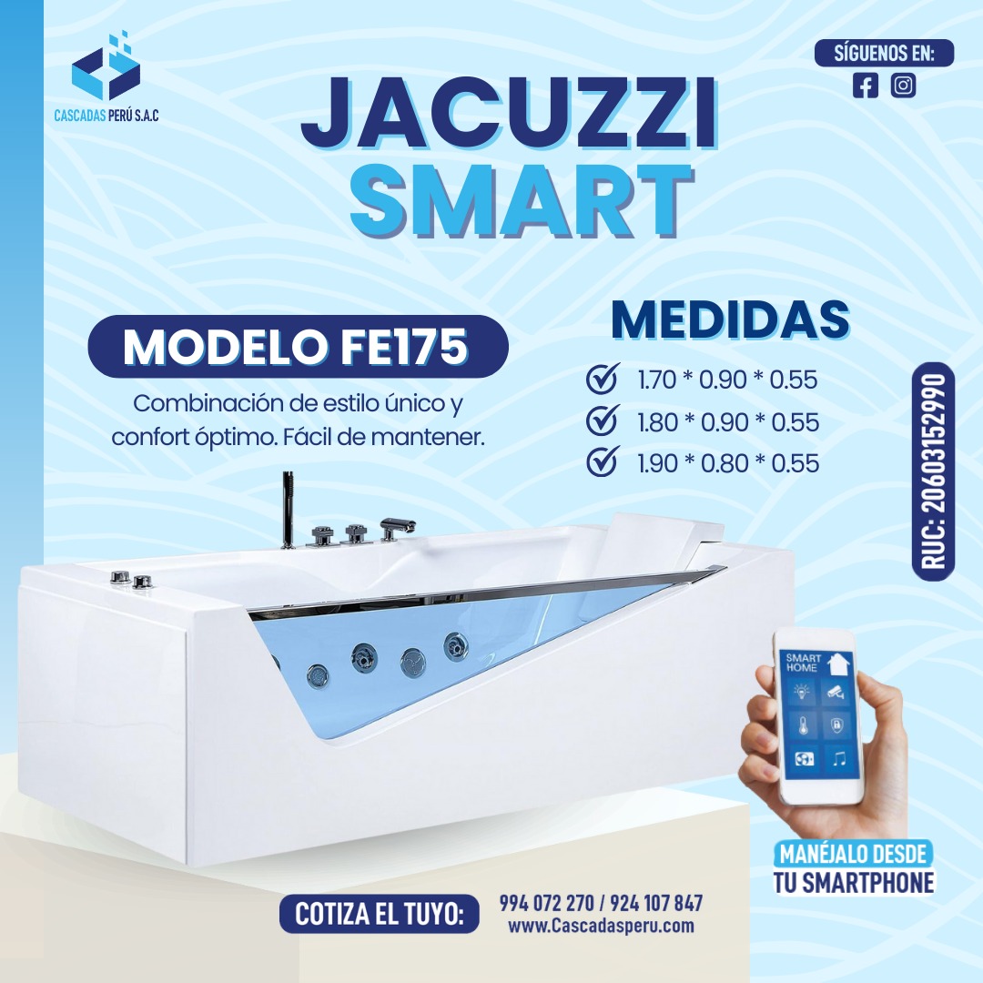 PISCINA JACUZZI - JACUZZI SMART - JACUZZI MODERNA - JACUZZI EXTERIOR